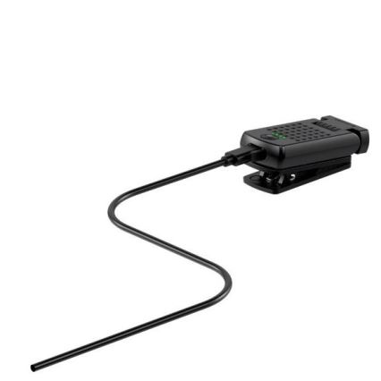 Ledlenser W1R - Linterna de trabajo recargable y regulable con clip LED/740 mAh IP54 220 lm