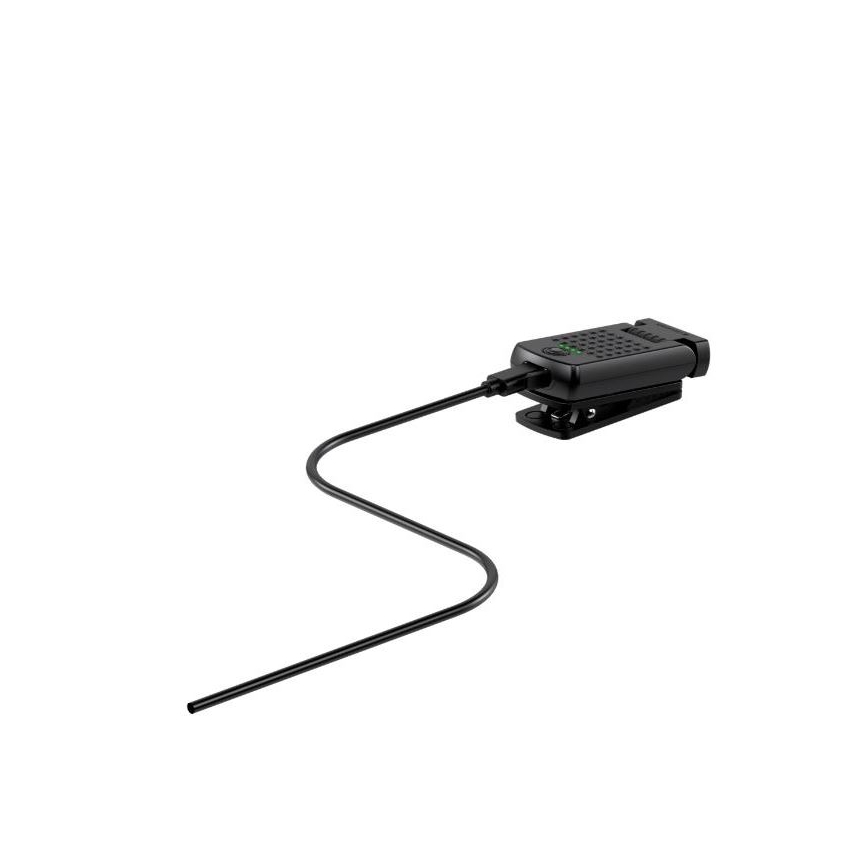 Ledlenser W1R - Linterna de trabajo recargable y regulable con clip LED/740 mAh IP54 220 lm