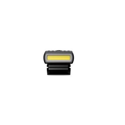 Ledlenser W1R - Linterna de trabajo recargable y regulable con clip LED/740 mAh IP54 220 lm