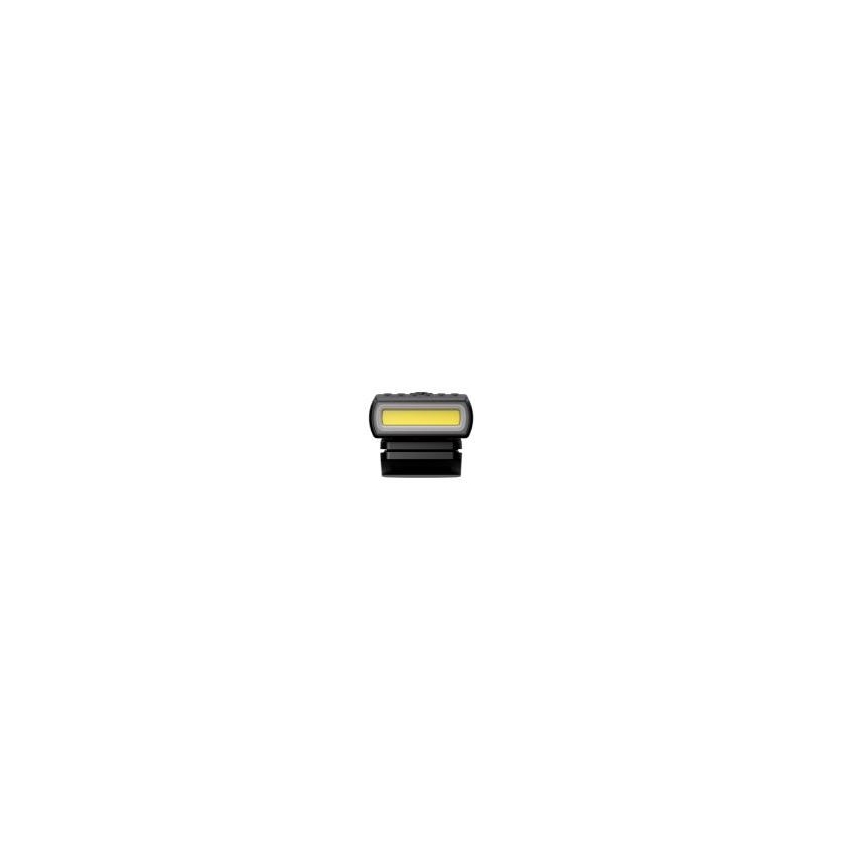 Ledlenser W1R - Linterna de trabajo recargable y regulable con clip LED/740 mAh IP54 220 lm