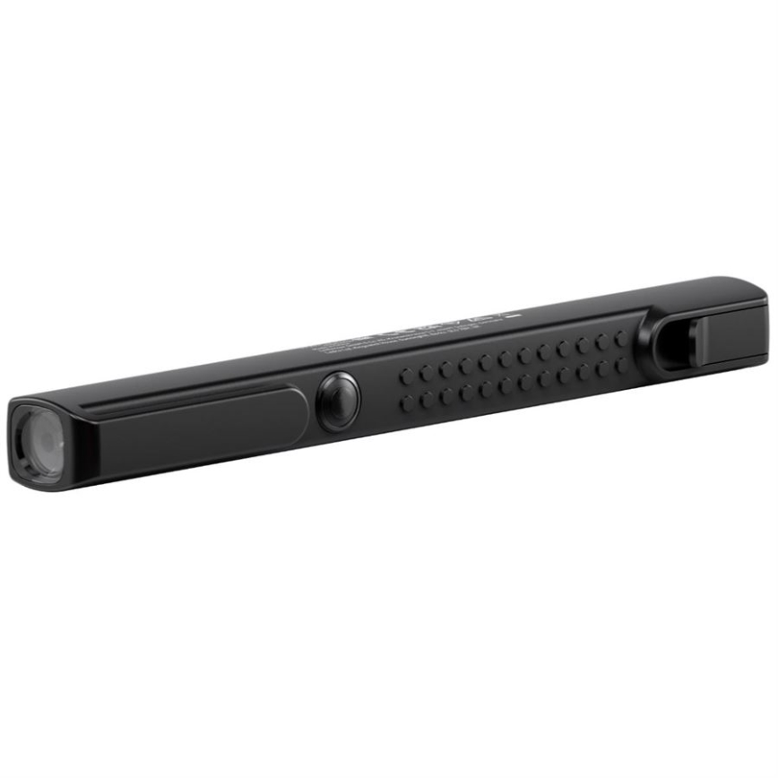 Ledlenser W2R - linterna de trabajo recargable y regulable LED, batería 630 mAh, protección IP54, 220 lm