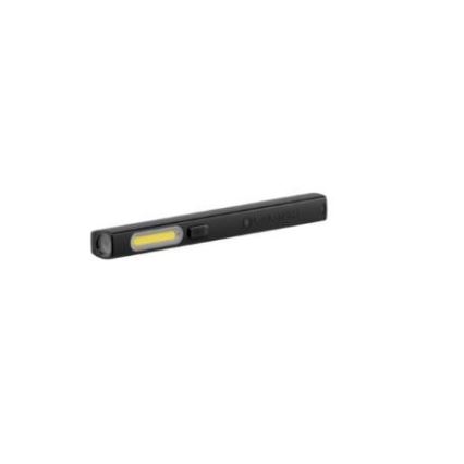 Ledlenser W2R - linterna de trabajo recargable y regulable LED, batería 630 mAh, protección IP54, 220 lm