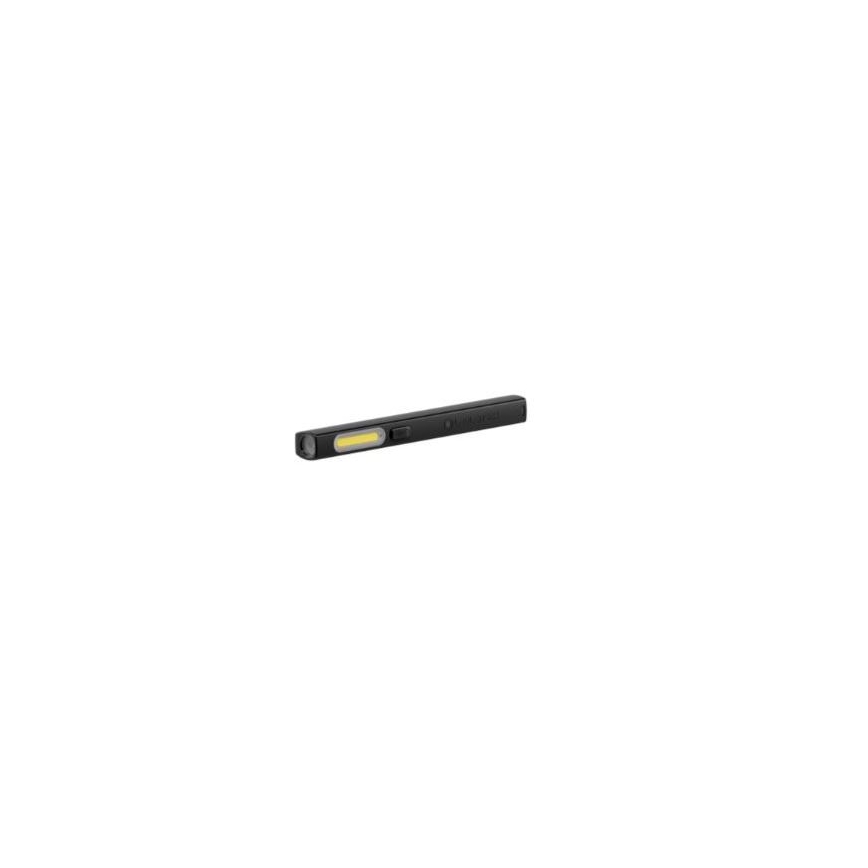Ledlenser W2R - linterna de trabajo recargable y regulable LED, batería 630 mAh, protección IP54, 220 lm