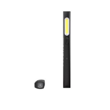 Ledlenser W2R - linterna de trabajo recargable y regulable LED, batería 630 mAh, protección IP54, 220 lm