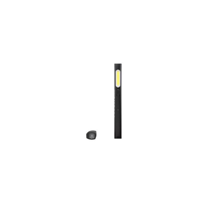 Ledlenser W2R - linterna de trabajo recargable y regulable LED, batería 630 mAh, protección IP54, 220 lm