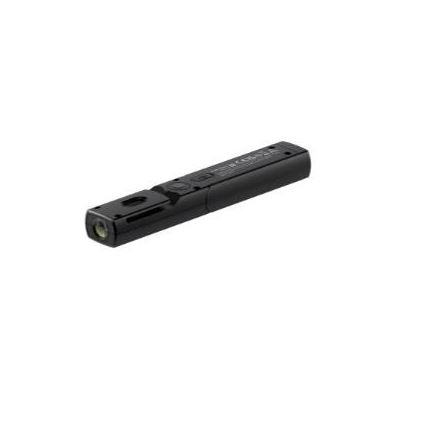 Ledlenser W4R - Linterna de trabajo recargable LED regulable, batería 760 mAh, IP54, 220 lm