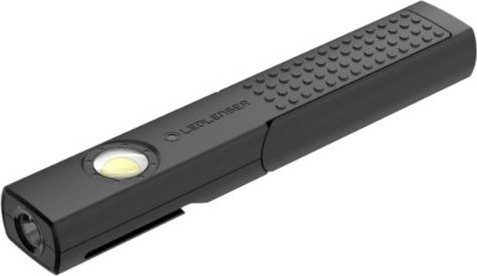 Ledlenser W4R - Linterna de trabajo recargable LED regulable, batería 760 mAh, IP54, 220 lm