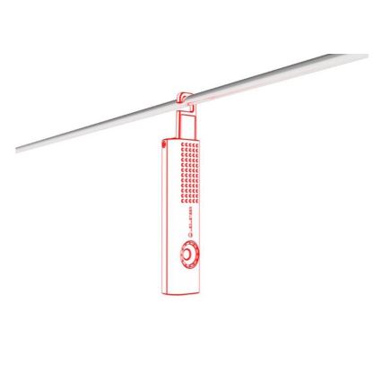 Ledlenser W5R - linterna de trabajo recargable LED regulable 2500 mAh IP54 600 lm