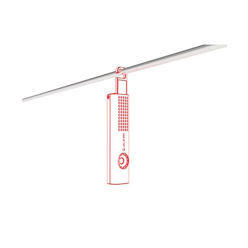 Ledlenser W5R - linterna de trabajo recargable LED regulable 2500 mAh IP54 600 lm