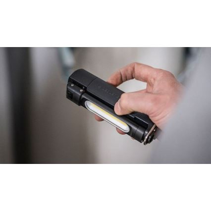 Ledlenser W6R - Linterna de trabajo recargable LED regulable/2500 mAh IP54 500 lm 10 h