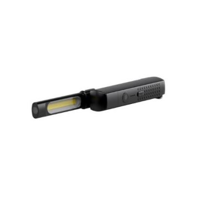 Ledlenser W6R - Linterna de trabajo recargable LED regulable/2500 mAh IP54 500 lm 10 h