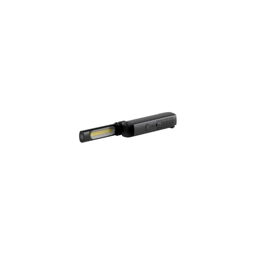 Ledlenser W6R - Linterna de trabajo recargable LED regulable/2500 mAh IP54 500 lm 10 h