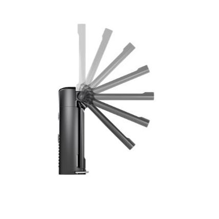 Ledlenser W6R - Linterna de trabajo recargable LED regulable/2500 mAh IP54 500 lm 10 h