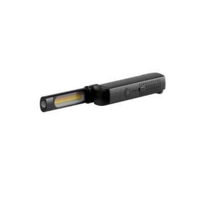 Ledlenser W7R - Luz de trabajo recargable LED regulable, 2500 mAh, IP54, 600 lm