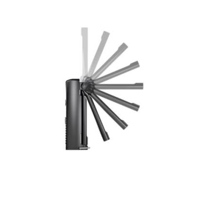 Ledlenser W7R - Luz de trabajo recargable LED regulable, 2500 mAh, IP54, 600 lm