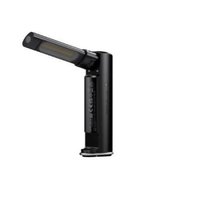 Ledlenser W7R - Luz de trabajo recargable LED regulable, 2500 mAh, IP54, 600 lm