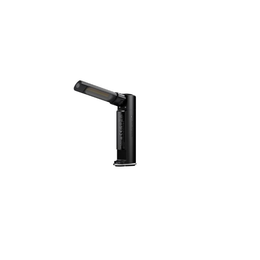 Ledlenser W7R - Luz de trabajo recargable LED regulable, 2500 mAh, IP54, 600 lm