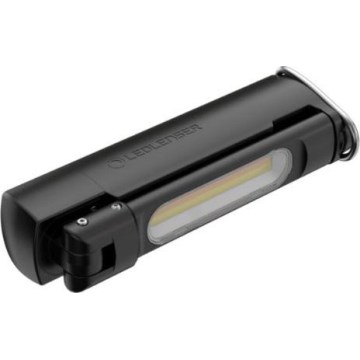 Ledlenser W7R - Luz de trabajo recargable LED regulable, 2500 mAh, IP54, 600 lm
