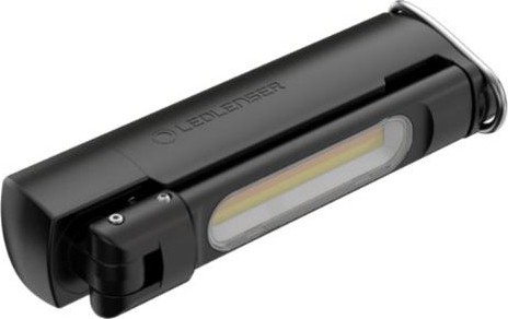 Ledlenser W7R - Luz de trabajo recargable LED regulable, 2500 mAh, IP54, 600 lm