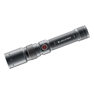 Ledlenser WORKERS FRIEND - Linterna recargable LED regulable / 2500 mAh, 280 lm, 80 h, negra