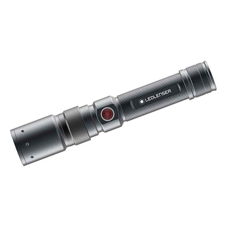 Ledlenser WORKERS FRIEND - Linterna recargable LED regulable / 2500 mAh, 280 lm, 80 h, negra