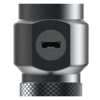 Ledlenser WORKERS FRIEND - Linterna recargable LED regulable / 2500 mAh, 280 lm, 80 h, negra