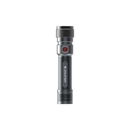 Ledlenser WORKERS FRIEND - Linterna recargable LED regulable / 2500 mAh, 280 lm, 80 h, negra