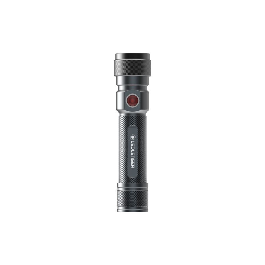 Ledlenser WORKERS FRIEND - Linterna recargable LED regulable / 2500 mAh, 280 lm, 80 h, negra