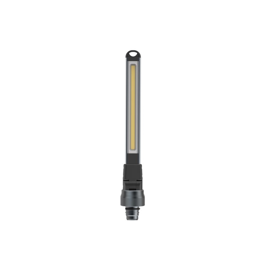 Ledlenser WORKERS FRIEND - Linterna recargable LED regulable / 2500 mAh, 280 lm, 80 h, negra