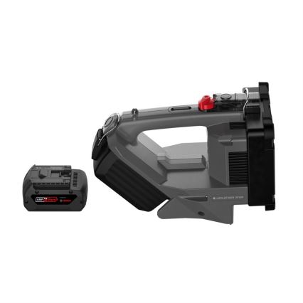 Ledlenser XP30R - linterna recargable LED regulable LED/5000 mAh IP54 32000 lm 16 h gris