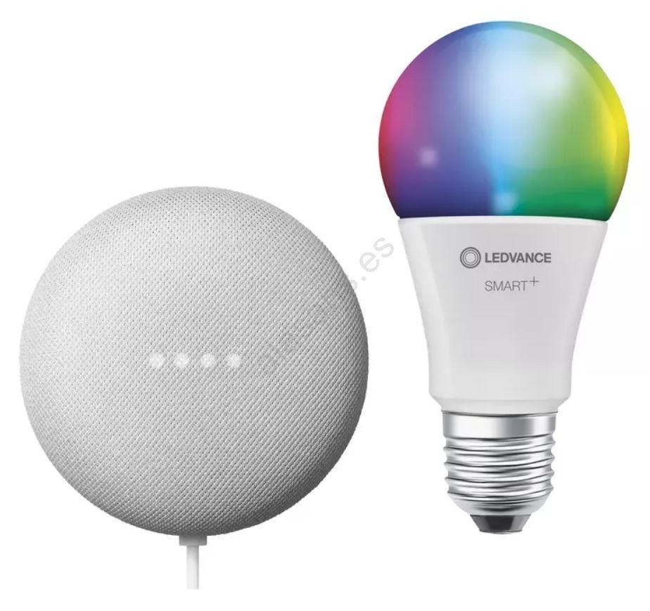Speaker Bombilla Google Home Mini Altavoz Inteligente Google Nest
