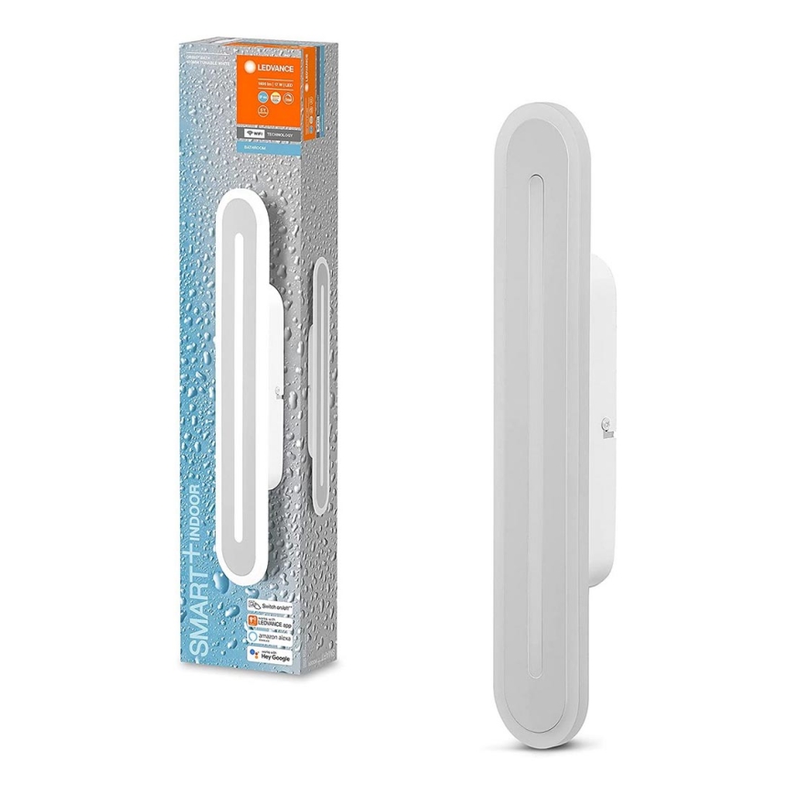 Ledvance - Aplique de baño regulable SMART+ BATH LED/17W/230V 3000-6500K Wi-Fi IP44