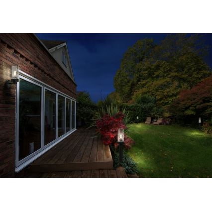 Ledvance - Aplique de exterior AMBER 1xE27/20W/230V IP44