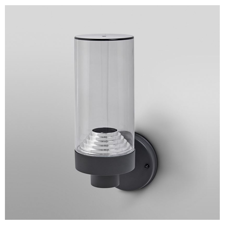 Ledvance - Aplique de exterior AMBER 1xE27/20W/230V IP44
