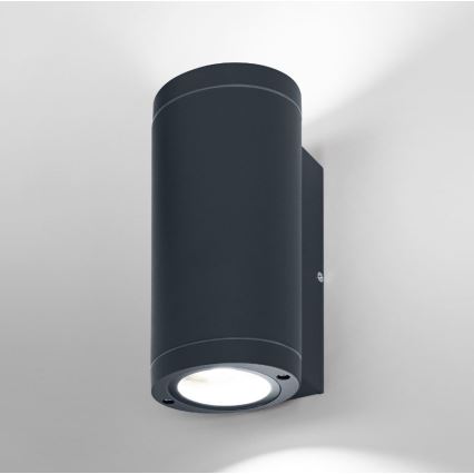 Ledvance - Aplique de exterior BEAM 2xGU10/35W/230V IP44