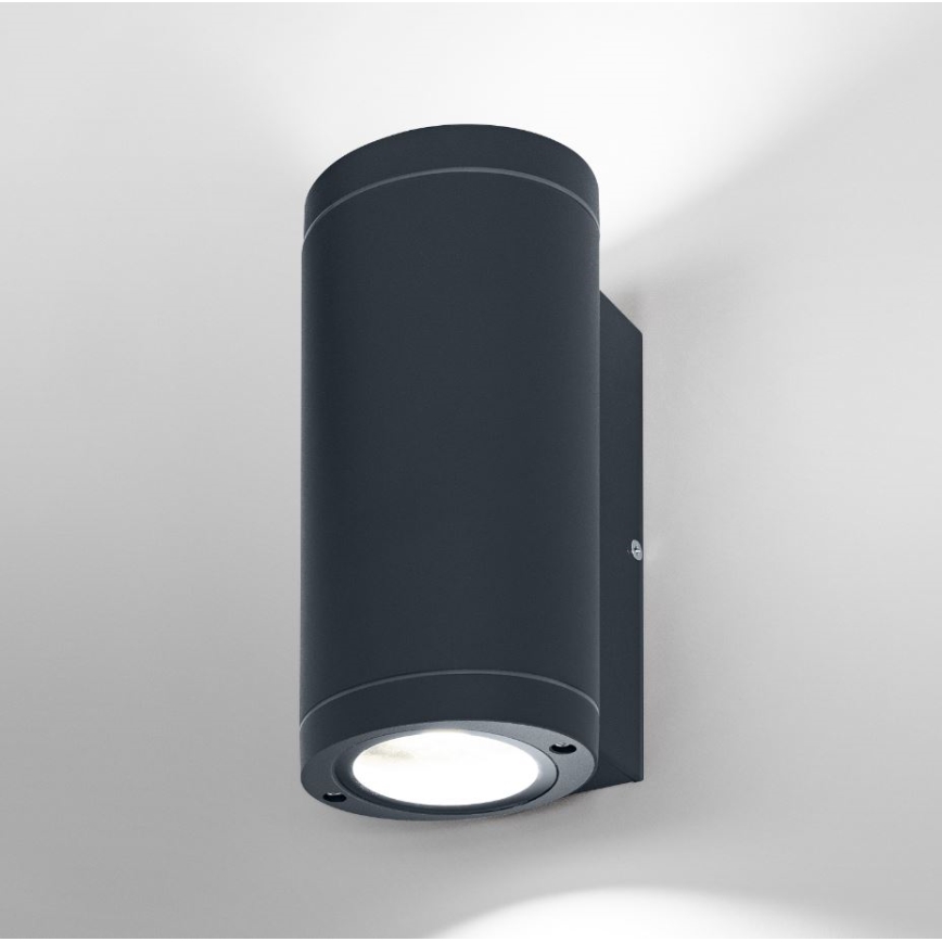 Ledvance - Aplique de exterior BEAM 2xGU10/35W/230V IP44