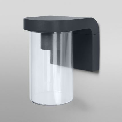 Ledvance - Aplique de exterior CASCADE 1xE27/25W/230V IP44