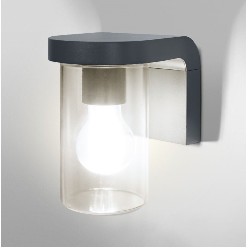 Ledvance - Aplique de exterior CASCADE 1xE27/25W/230V IP44