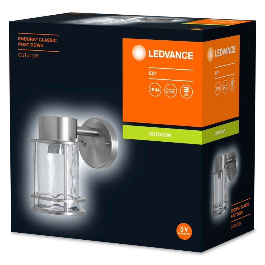 Ledvance - Aplique de exterior ENDURA 1xE27/60W/230V IP44