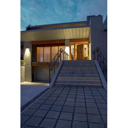 Ledvance - Aplique de exterior ENDURA CLASSIC 1xGU10/35W/230V IP44