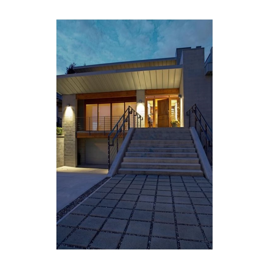 Ledvance - Aplique de exterior ENDURA CLASSIC 1xGU10/35W/230V IP44