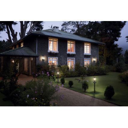 Ledvance - Aplique de exterior FRAME 1xE27/60W/230V IP44