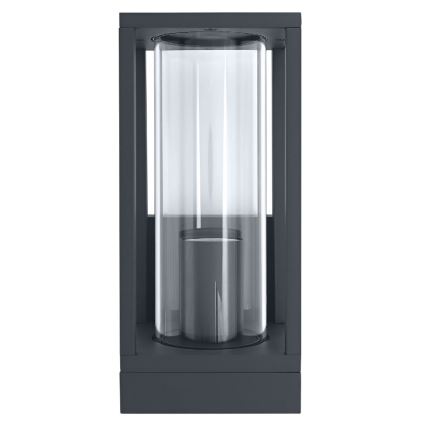 Ledvance - Aplique de exterior FRAME 1xE27/60W/230V IP44