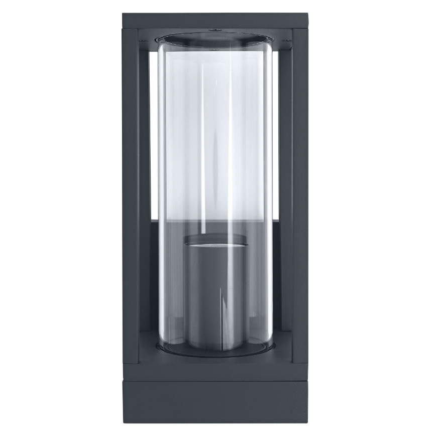 Ledvance - Aplique de exterior FRAME 1xE27/60W/230V IP44