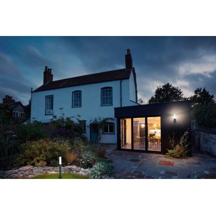 Ledvance - Aplique de exterior LED FLARE 1xLED/7W/230V IP44