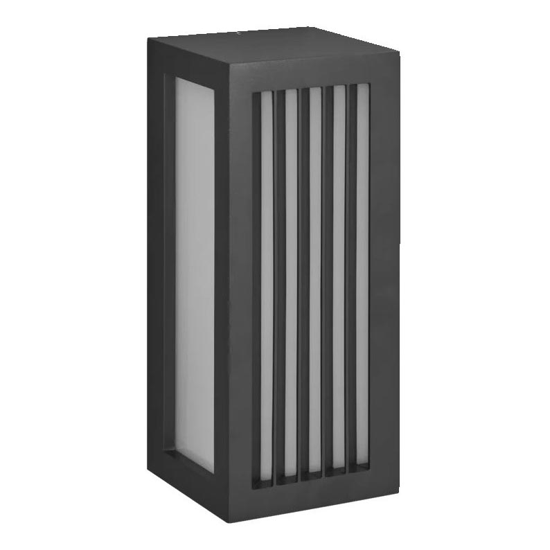Ledvance - Aplique de exterior RADICK  1xE27/18W/230V IP65