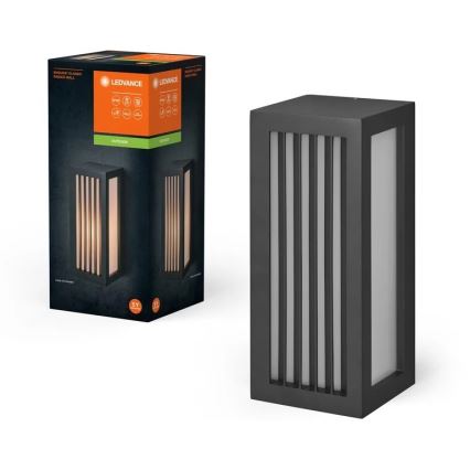 Ledvance - Aplique de exterior RADICK  1xE27/18W/230V IP65