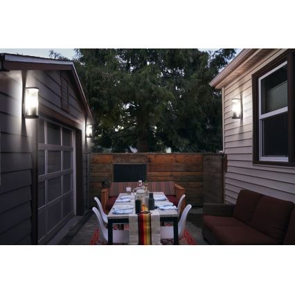 Ledvance - Aplique de exterior TUBULAR 1xE27/60W/230V IP44