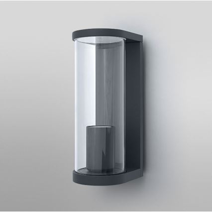 Ledvance - Aplique de exterior TUBULAR 1xE27/60W/230V IP44