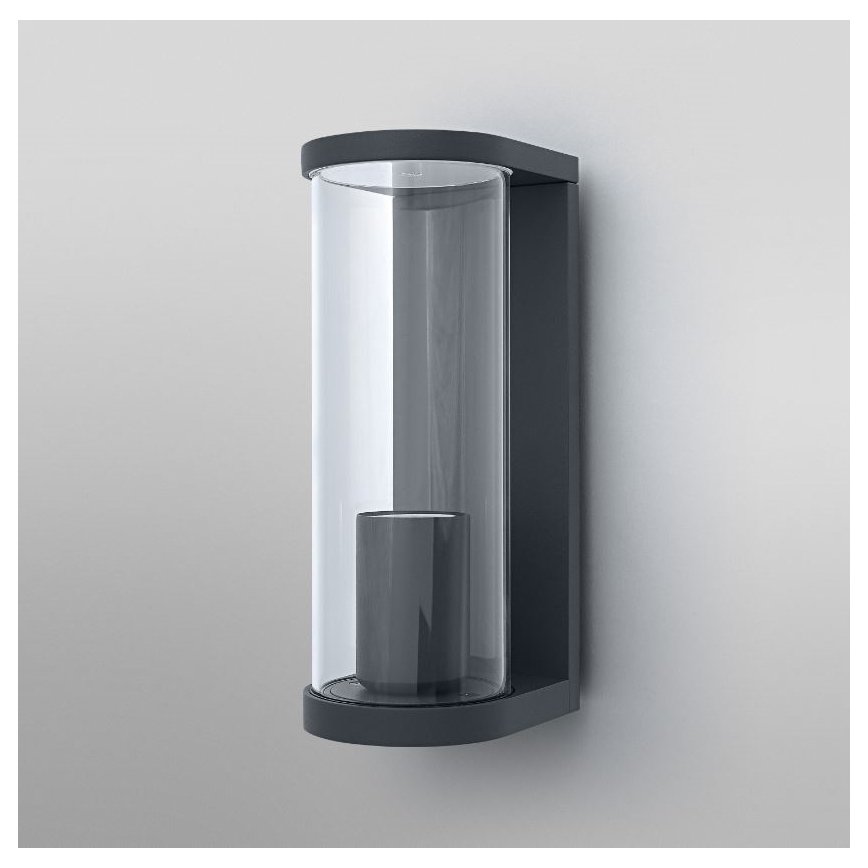 Ledvance - Aplique de exterior TUBULAR 1xE27/60W/230V IP44